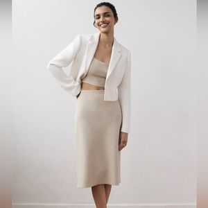 Aritzia Ibiza midi skirt